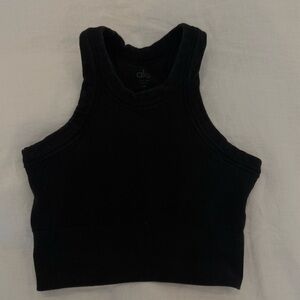 ALO Yoga Women's Classic Black Tank Top